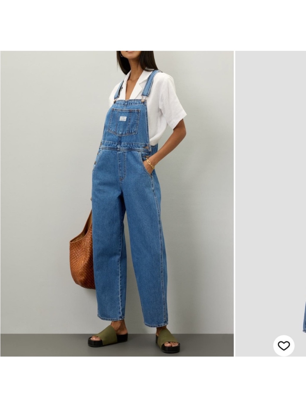 Levi’s Vintage Denim Overalls (size S)